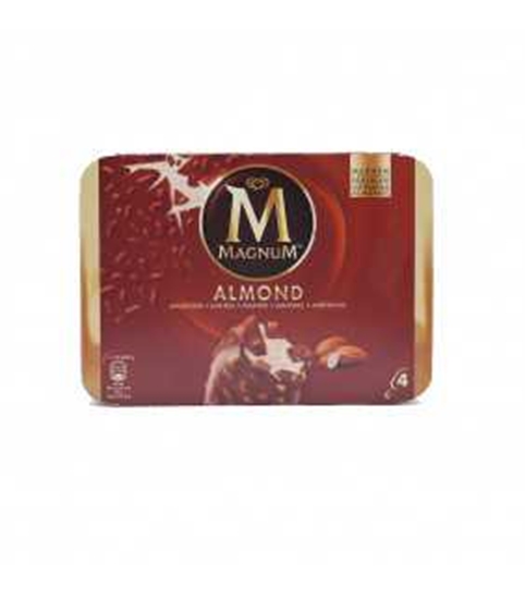 Picture of ALGIDA MAGNUM ALMOND MULIPACK ICE CREAM 6X316G